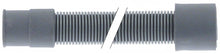 Furtun de evacuare 3/4" L 1500mm A ø interior 29mm B ø interior 21mm furtun ø exterior 24mm