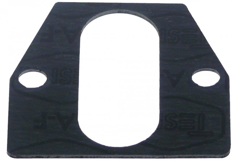 gasket L 71,5mm W 71,5mm thickness 2mm aperture 9,5mm hole distance 56mm