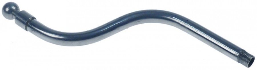 steam pipe H 170mm L 190mm ø 13,5mm tube ø 10mm suitable for LA ROCCA