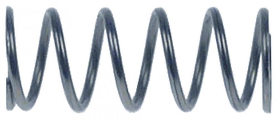 push switch ø 8mm L 20mm wire gauge ø 0,8mm windings 4,5