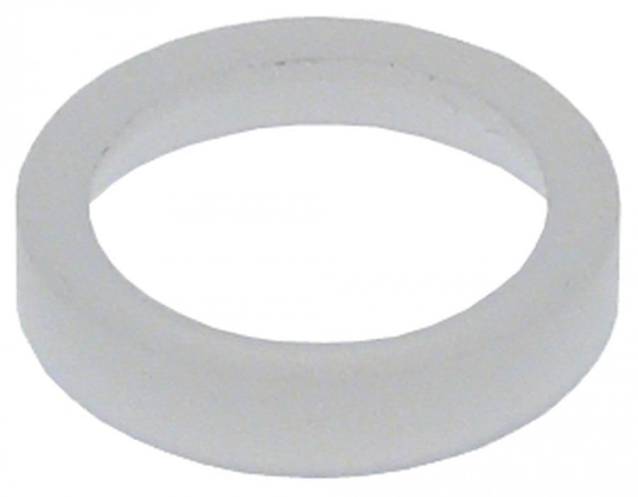 gasket PTFE D1 ø 15mm D2 ø 11,2mm thickness 3mm inner cone for steam pipe