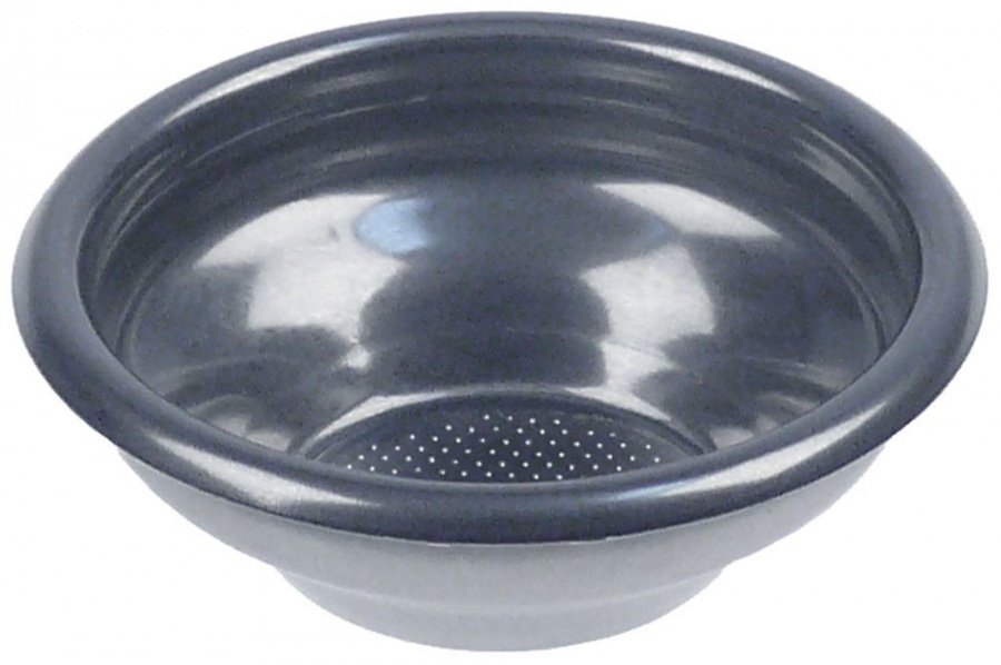 Filtru nepresurizat pentru o cafea tare, exterior ø 70 mm, montare ø 60 mm, H 24,5 mm, 8 gr. cafea, din inox, perforatii ø 0,35 mm - 531023
