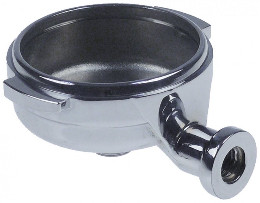 filter holder mounting ø 83mm outlet 3/8" ID ø 62mm handle M12x1,75 wedge hight 10mm