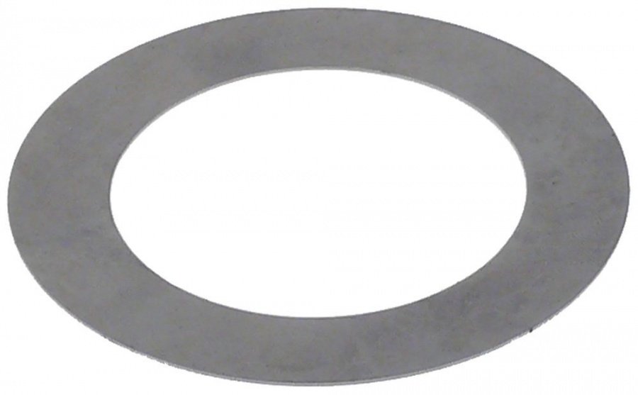 shim gasket D1 ø 72mm D2 ø 48mm thickness 0,5mm steel