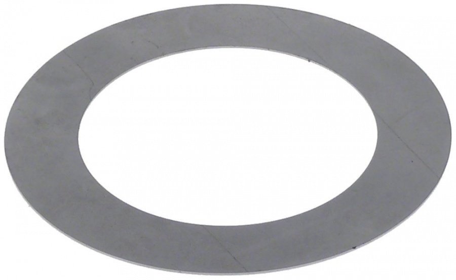 shim gasket D1 ø 72mm D2 ø 48mm thickness 1mm steel