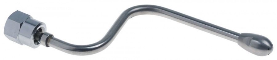 Èšeavă de abur filet M16x1,5 ø țeavă 8mm oțel inoxidabil Î 175mm L 190mm - 531070