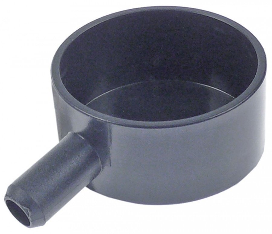 drain pan ø 76mm H 36mm hose ø 18mm