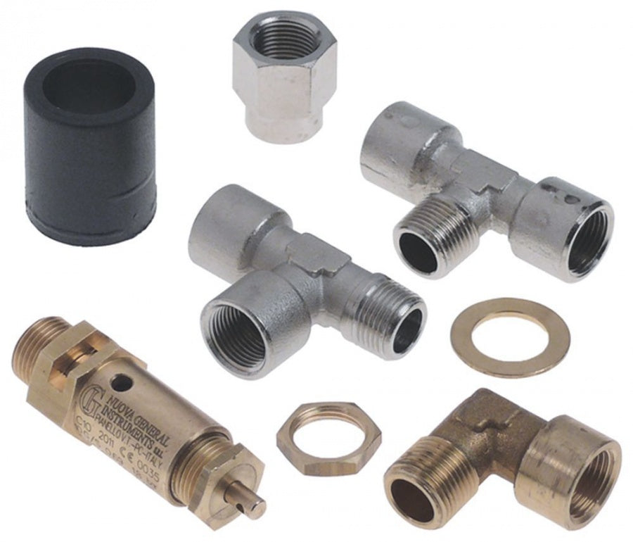 safety valve kit switch-off pressure 1,8 bar approval CE 0035 sealed - 531134