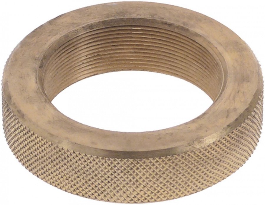knurled nut T1 M38x1 ø 55mm H 14mm