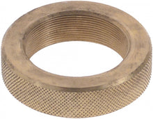 knurled nut T1 M38x1 ø 55mm H 14mm