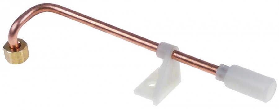 Teava de scurgere - refulare ø 6 mm, L 170 mm, filet 1/8", Cimbali - 531142