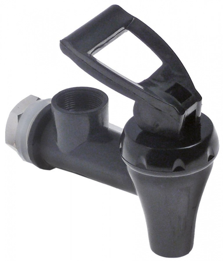 Robinet de golire cu clapeta, cu racord pentru tub de nivel ø 22,5 mm, L 52 mm, filet M16 mm - 531151