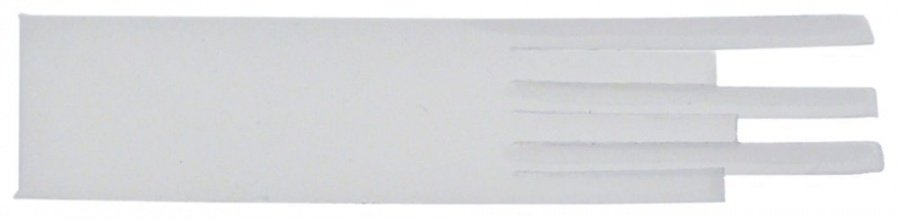 tap aerator L 45mm W 15mm plastic
