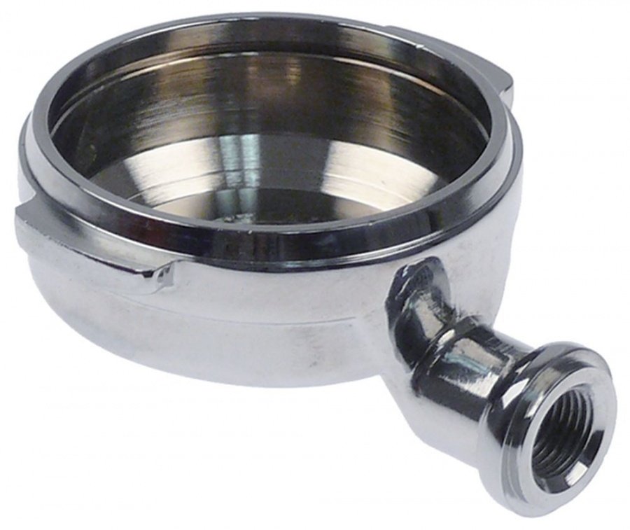 filter holder mounting ø 82mm outlet 3/8" ID ø 62mm handle M14x1,5 wedge hight 10mm