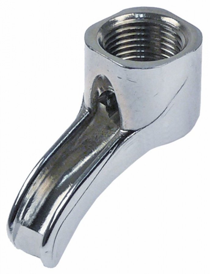 filter holder spout 3/8" 1 way curved/long cups 1 thread length 11mm