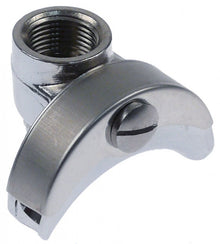 filter holder spout 3/8" 2-way curved/long outlet distance 44mm cups 2 thread length 11mm