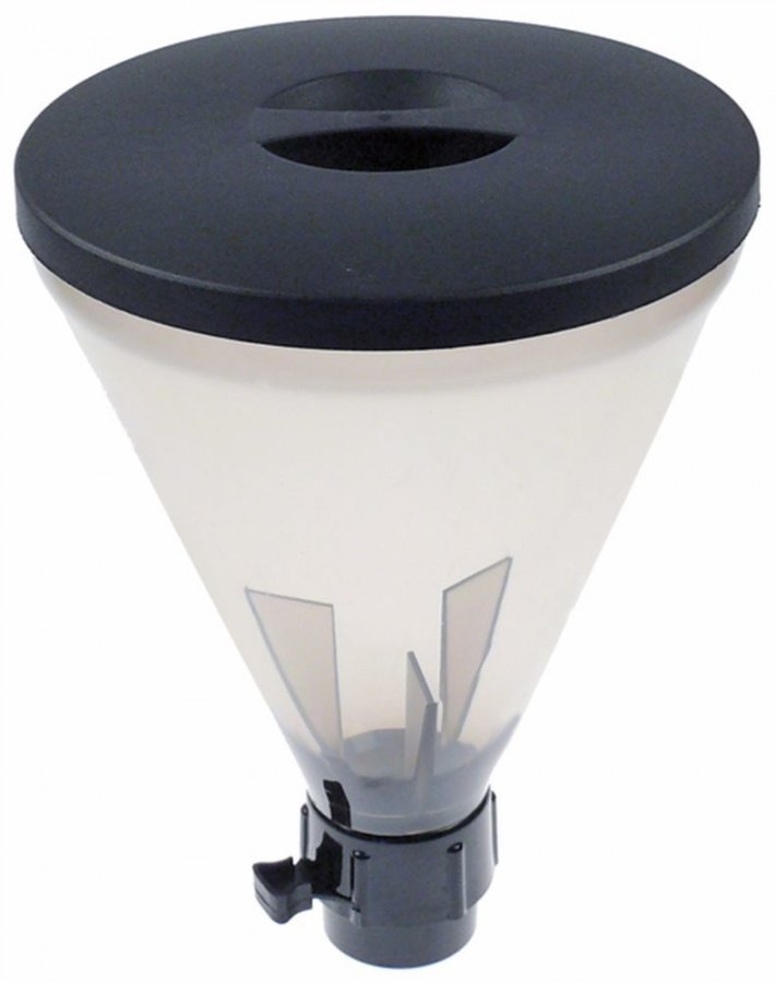 Vas cafea boabe complet ø 208 mm, H 280 mm, scaun ø 52 mm - 531165