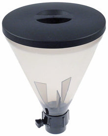 Vas cafea boabe complet ø 208 mm, H 280 mm, scaun ø 52 mm - 531165