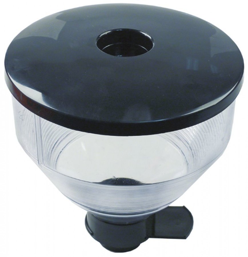 Vas cafea boabe capacitate 1 kg, ø 200 mm, H 215 mm, scaun ø 46 mm - 531184