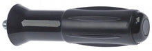 handle for filter holder ø 30mm M10x1,5 thread length 18mm L 125mm black plastic/rubber
