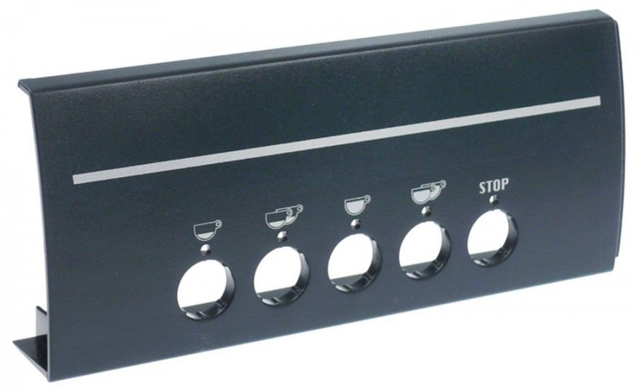 keypad housing L 240mm anthracite H 100mm for E91 A FAEMA