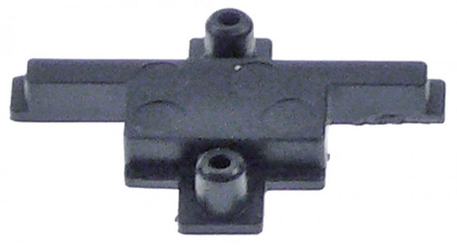plate for lid L 25mm W 17mm thickness 3mm plastic suitable for FAEMA