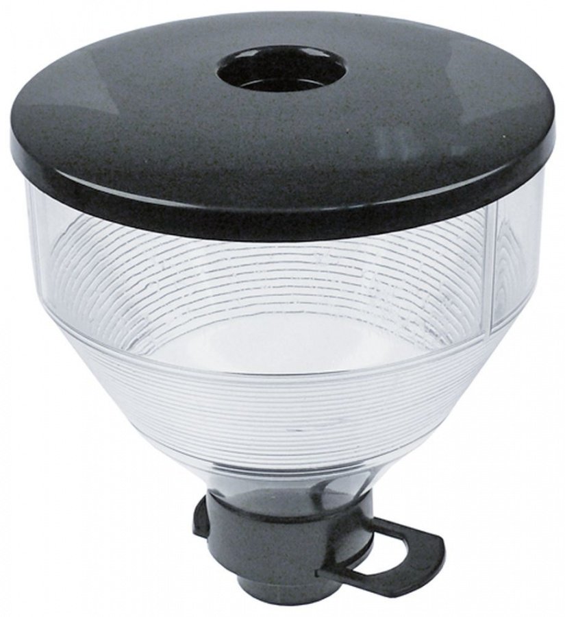 Vas cafea boabe capacitate 1 kg, ø 200 mm, H 185 mm, scaun ø 59 mm - 531204