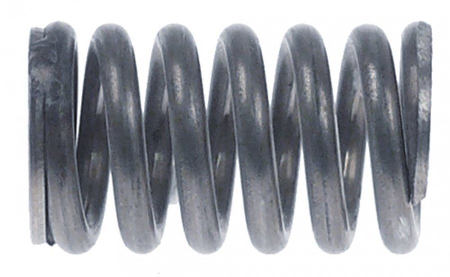 compression spring ø 19mm L 33mm wire gauge ø 3mm steel