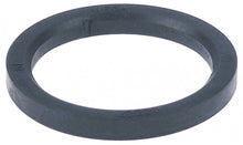 filter holder gasket with bevel 45x2 D1 ø 73,5mm D2 ø 57,5mm H 8mm with inside notch Qty 10 pcs