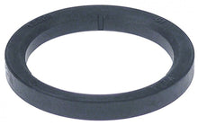 filter holder gasket with bevel 45x2 D1 ø 73,5mm D2 ø 57,5mm H 8,5mm with inside notch Qty 10 pcs