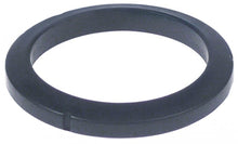 filter holder gasket with cone D1 ø 72mm D2 ø 56mm H1 9,3mm H2 6,3mm with outside notch NBR