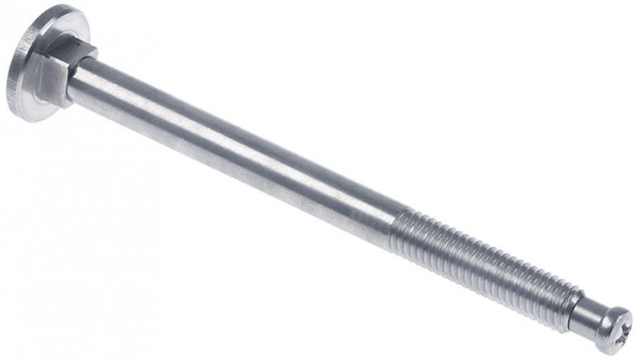 Bolt filetat F1: M8x1,25 F2: M4 pentru unitate de dozare ø ax 8mm lungime ax 102mm