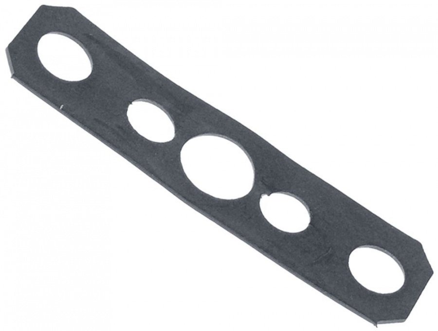 garnitura L 72mm L 20mm 5găuri grafit grosime material 1mm potrivit pentru UNOX