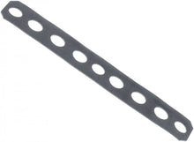 Garnitura grafitata L 141 x 22 mm, cu 9 gauri ø 10 mm si ø 9 mm, grosime 1 mm - 531270