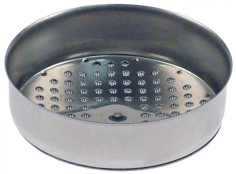 shower screen ø 58mm H 19mm
