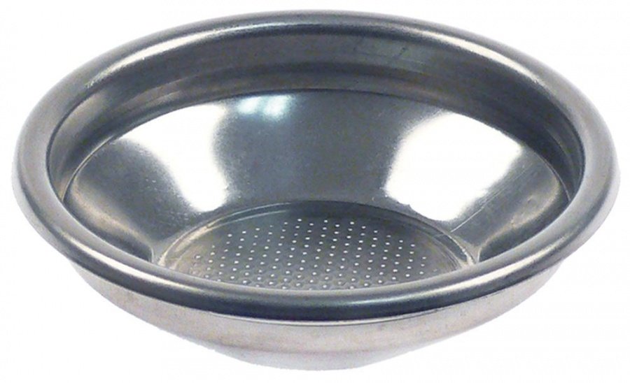 Filtru cafea oțel inoxidabil ø 69mm Î 18mm cantitate de cafea 6g cești 1 ø montaj 60mm - 531277