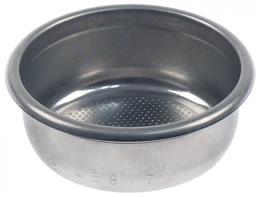 Filtru doua cafele, exterior ø 68 mm, montare ø 60 mm, H 25,5 mm, 14g cafea - 531278