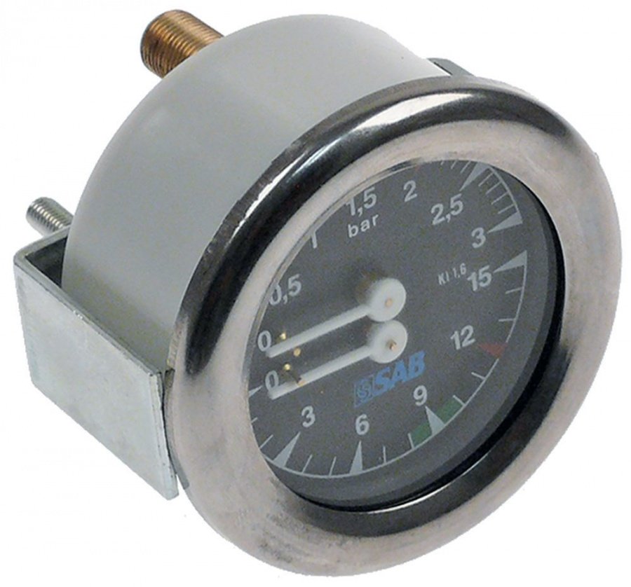 manometru ø 63mm interval de presiune 0-3 / 0-15bar