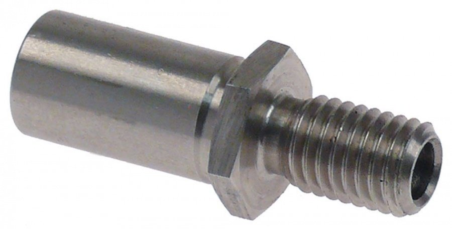 ax suport brate de clatire PM sus ax ø 16mm Î 52.5mm filet M12 L filet 20mm DC 19