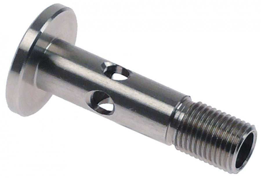 ax suport brate de clatire PM sus ax ø 10mm ø 22mm Î 44.5mm filet L filet 14mm