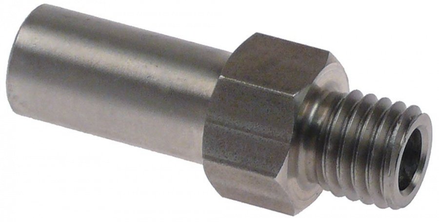 ax suport brate de clatire PM jos ax ø 15mm Î 54mm filet M14 L filet 13mm DC 19