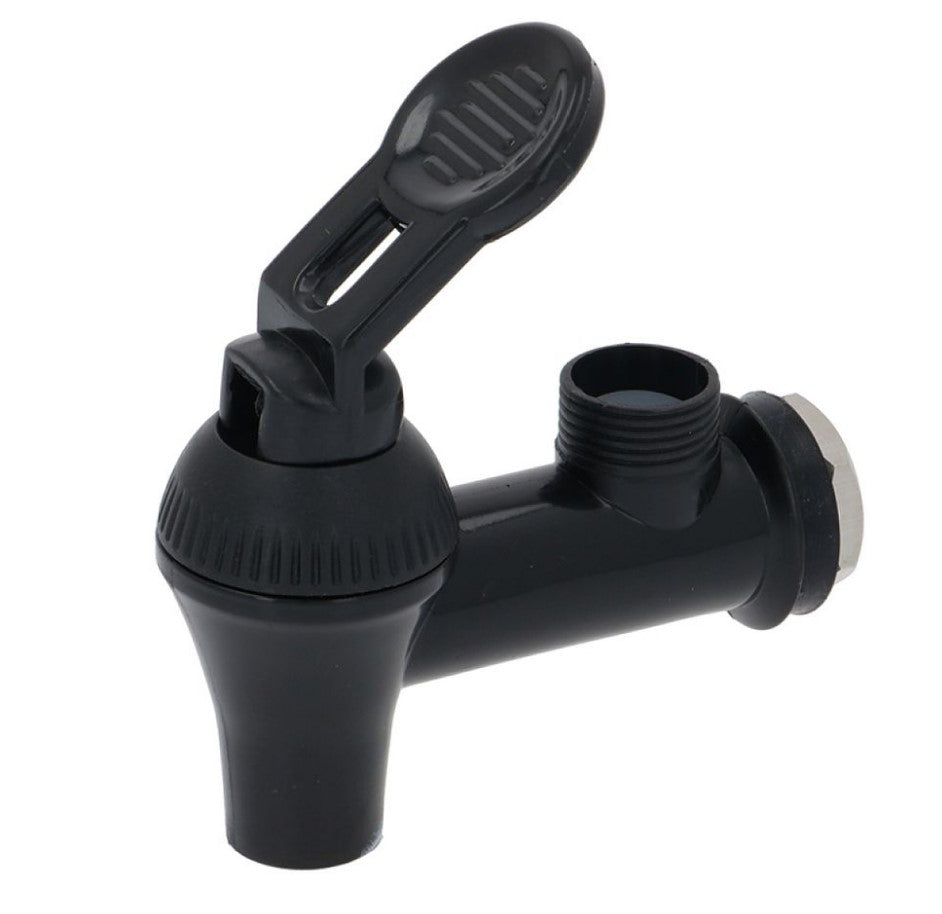 Robinet de golire filet 3/8" ø țeavă 22mm plastic lungime țeavă 60mm