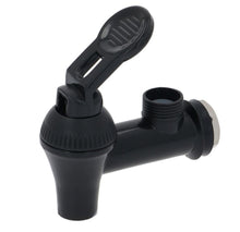Robinet de golire filet 3/8" ø țeavă 22mm plastic lungime țeavă 60mm