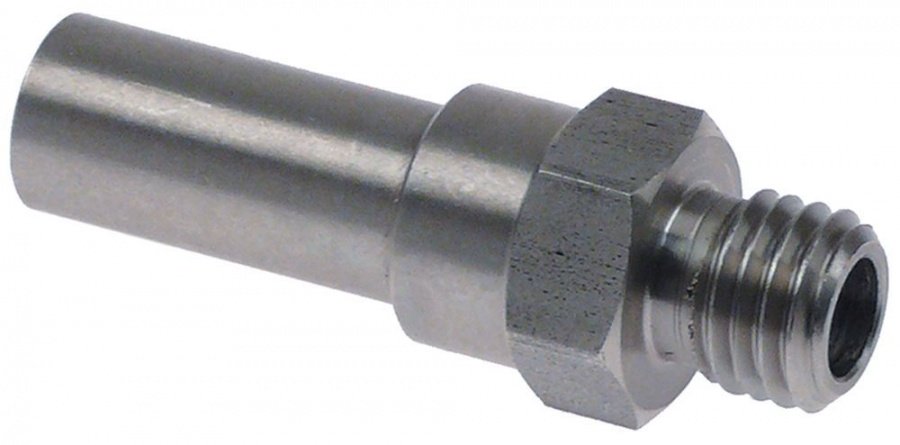 prelungitor pentru clătire ax ø 14mm Î 60mm filet 14 L filet 10mm DC 19