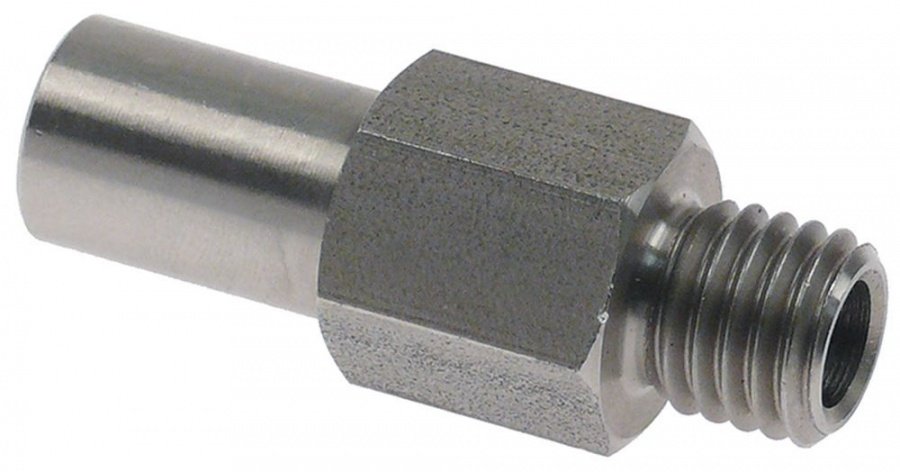 prelungitor pentru clătire ax ø 15mm Î 54.5mm L filet 12mm DC 19