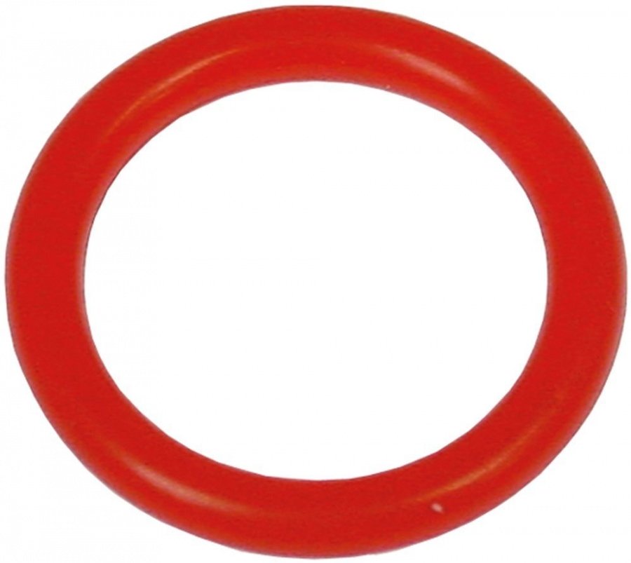 O-ring silicone thickness 2,62mm ID ø 15,88mm Qty 10 pcs