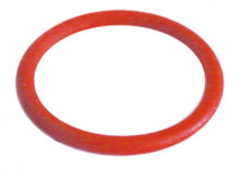 O-ring silicone thickness 2,62mm ID ø 37,77mm Qty 10 pcs