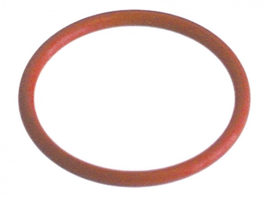 O-ring silicone thickness 3,53mm ID ø 47,22mm Qty 10 pcs