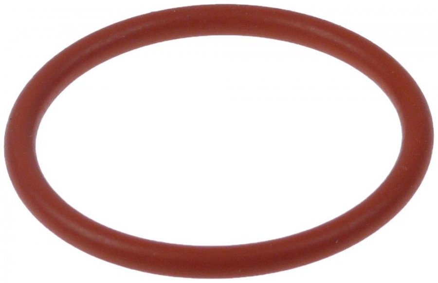 O-ring silicone thickness 5,34mm ID ø 59,69mm Qty 1 pcs