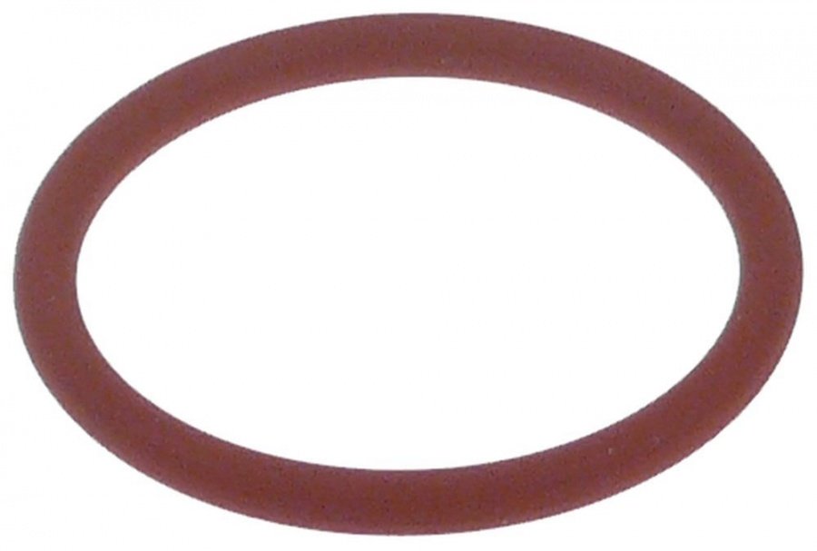 O-ring silicone thickness 3mm ID ø 30mm Qty 1 pcs